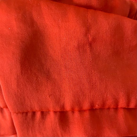 H&M Women’s Reddish Orange Spaghetti Strap Dress Size 0 (GUC) - Picture 16 of 16